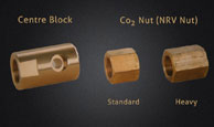 Centre Block Co2 Nut (NRV-Nut)